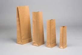 Cost and performance block bottom bags