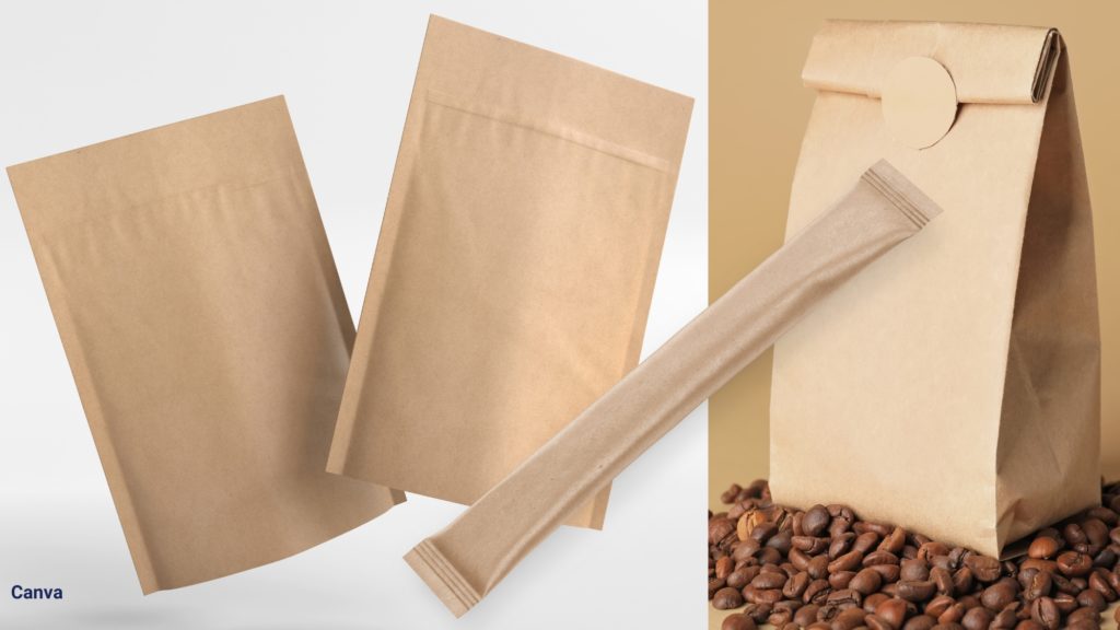 Barrier Properties of Block Bottom Bags